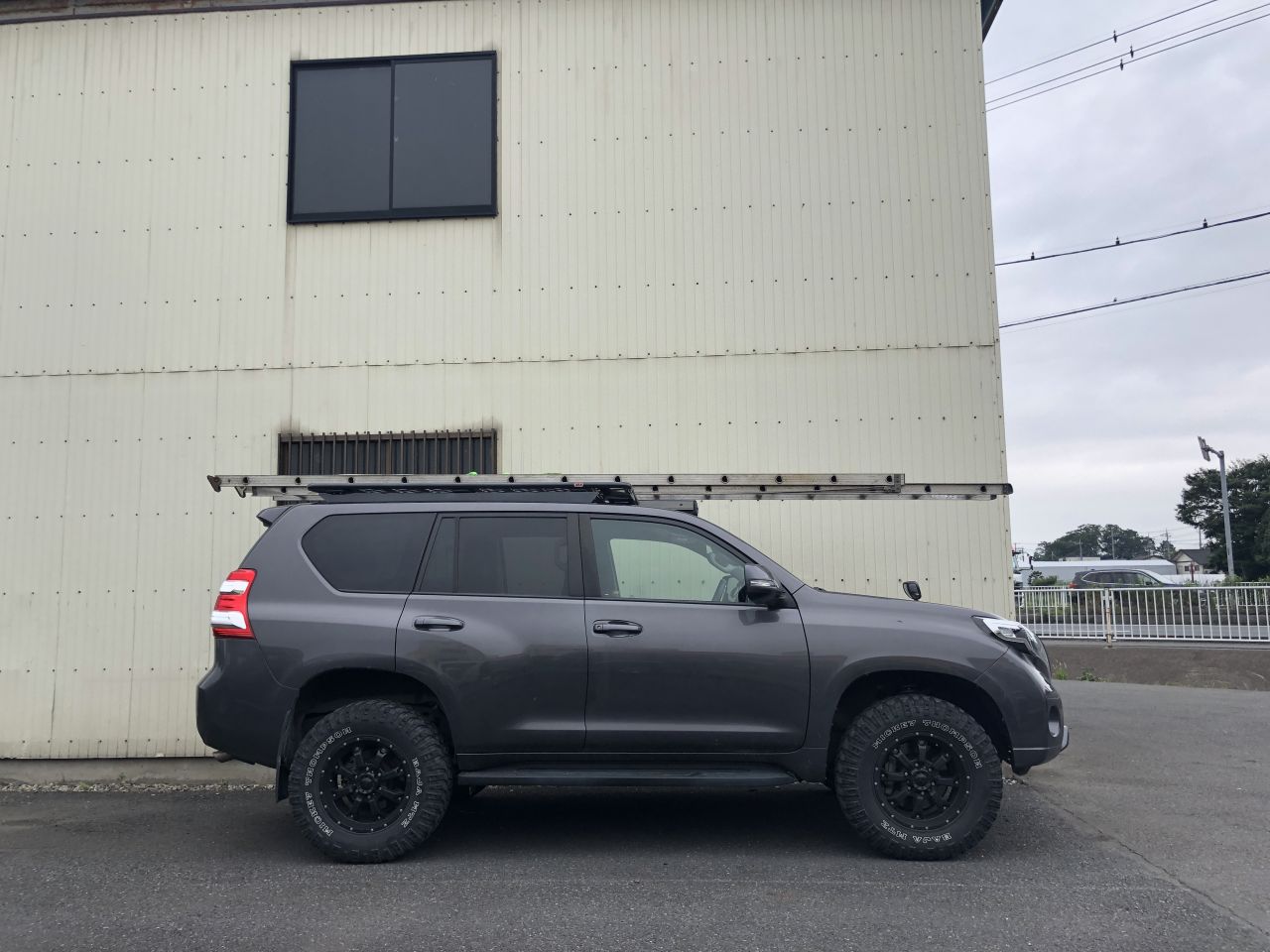 ランクル150プラド ARBルーフラック 働く車のご紹介！｜ランクル専門店